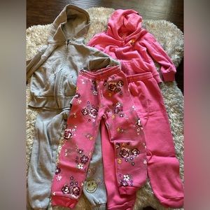 5 Piece Cozy Sweatpants & Hoodies